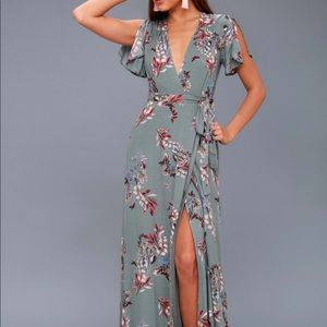 Beautiful floral dress